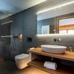 Апартаменти Berghof Penthouse Зас-Фе