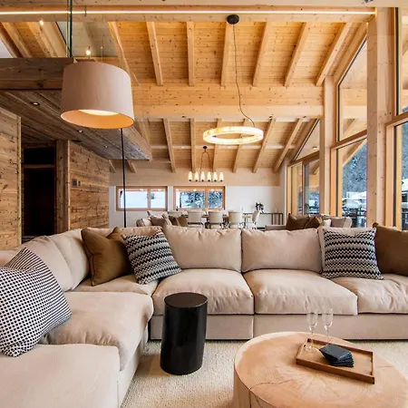 Berghof Penthouse * Saas Fee