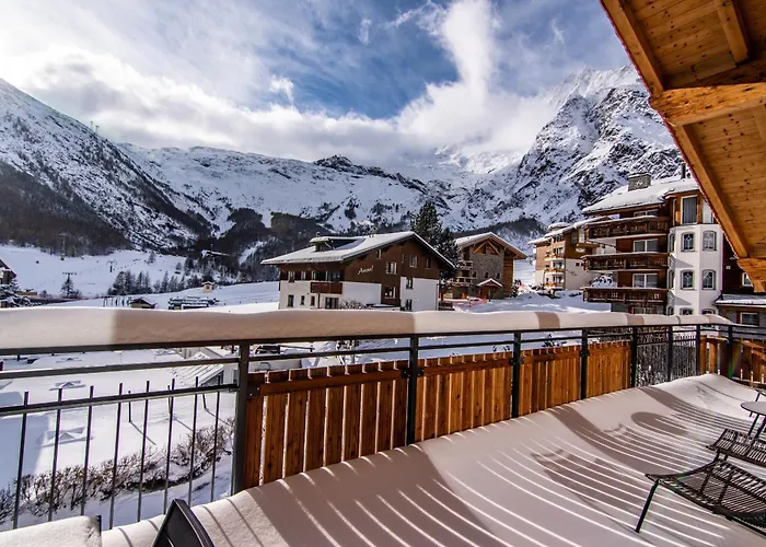 Berghof Penthouse Apartment Saas-Fee
