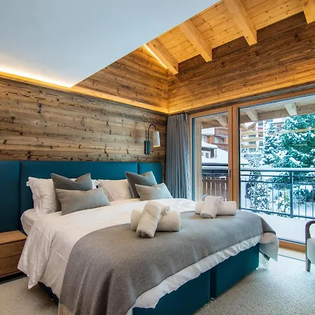 Berghof Penthouse Lägenhet *