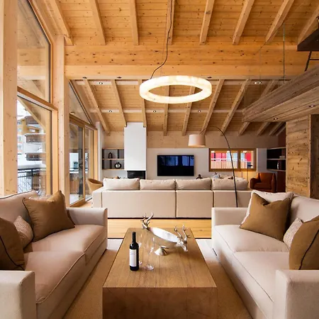 Lägenhet Berghof Penthouse Saas Fee