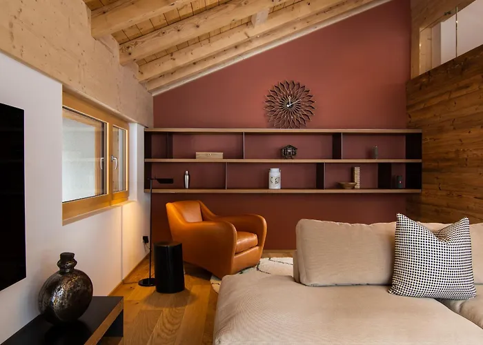 Daire Berghof Penthouse *