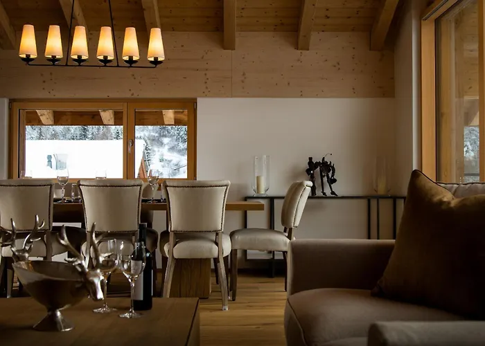 Berghof Penthouse Daire Saas Fee