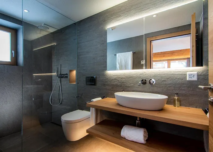 Daire Berghof Penthouse Saas Fee