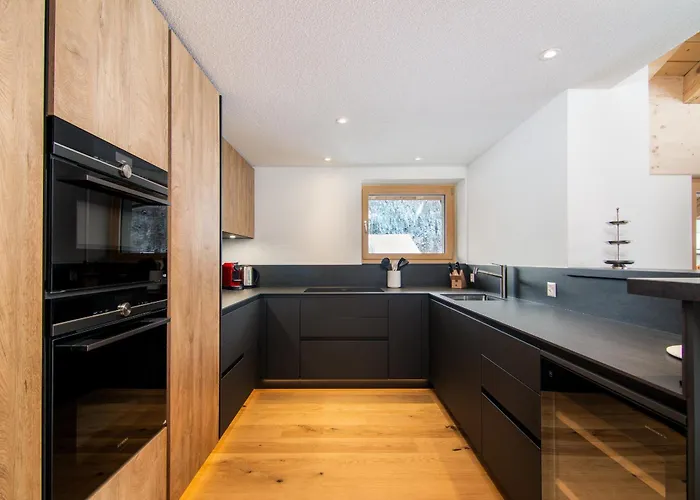 Berghof Penthouse Daire