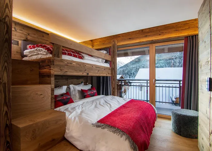 Berghof Penthouse * Saas Fee