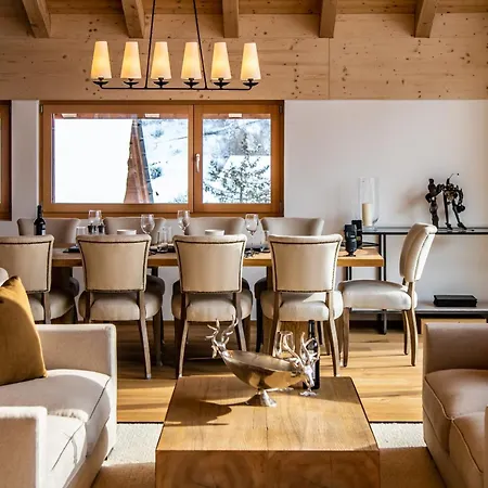 شقة Berghof Penthouse Saas Fee
