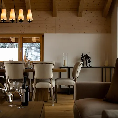 Berghof Penthouse شقة Saas Fee