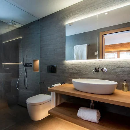 شقة Berghof Penthouse Saas Fee